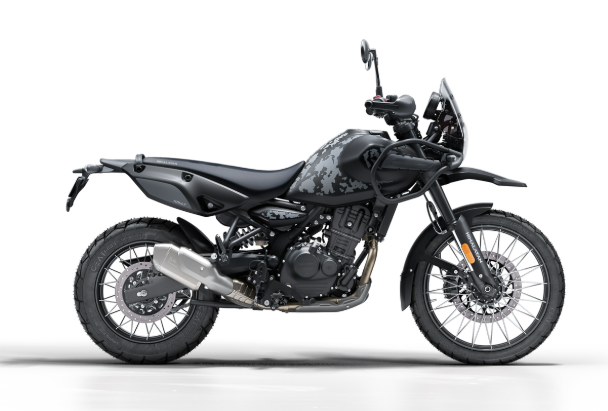 2026 Royal Enfield Himalayan 450- Mana Black (Tubeless) - Click for OTD Pricing- Available for Pre-Order!